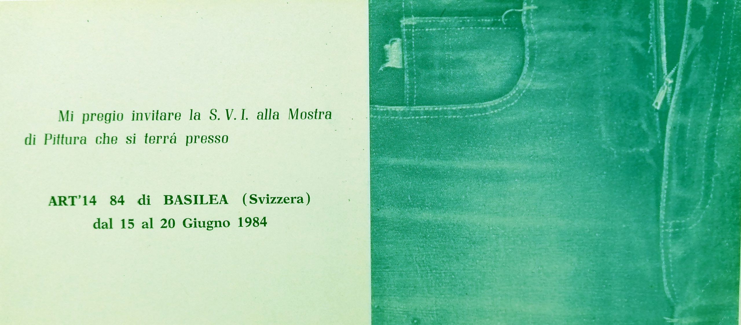 1984 ART14 84 di Basilea Svizzera scaled - Bibliography/ Catalogues