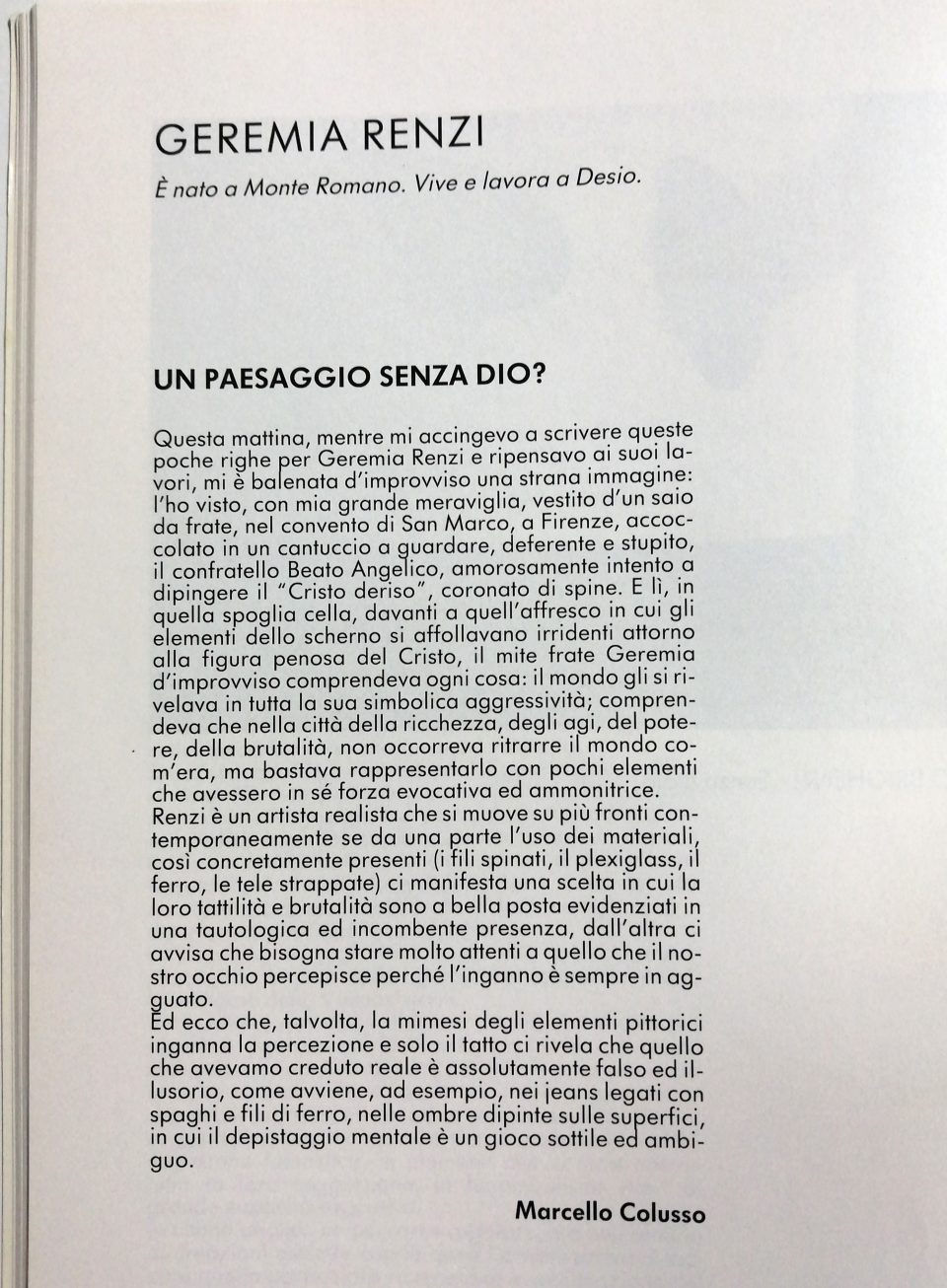 1991 Bice Bigatti XXI Rassegna Nova Milanese Colusso 960x1306 - Bibliography/ Catalogues