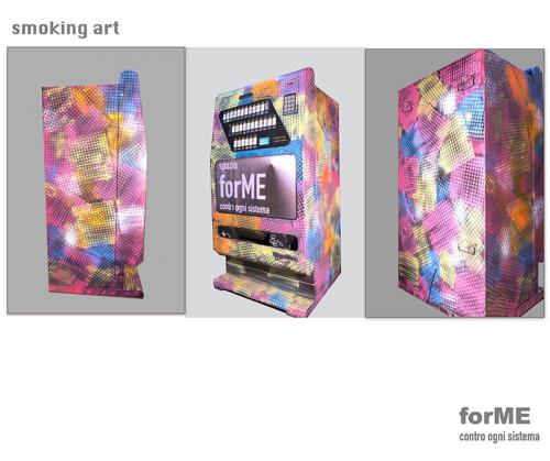 distributore dipinto 3 - smok'in ART